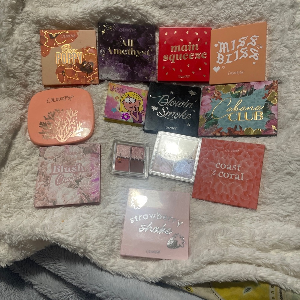 Colourpop Lot